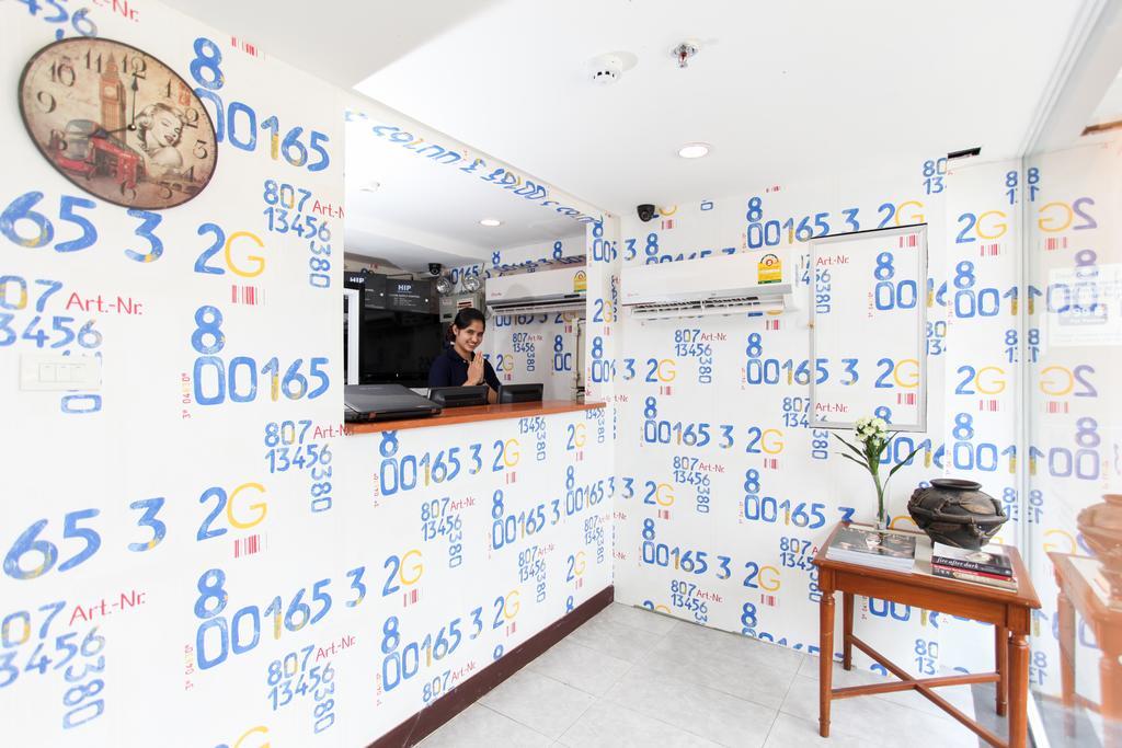 Hostel 8 Sukhumvit Soi 8 Bangkok Extérieur photo