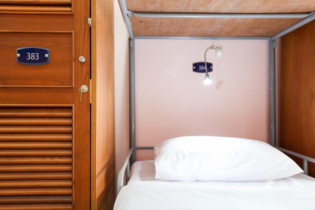Hostel 8 Sukhumvit Soi 8 Bangkok Chambre photo