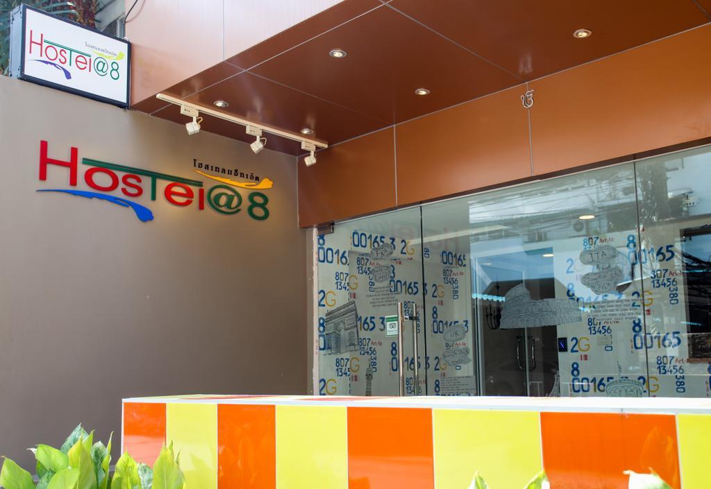 Hostel 8 Sukhumvit Soi 8 Bangkok Extérieur photo